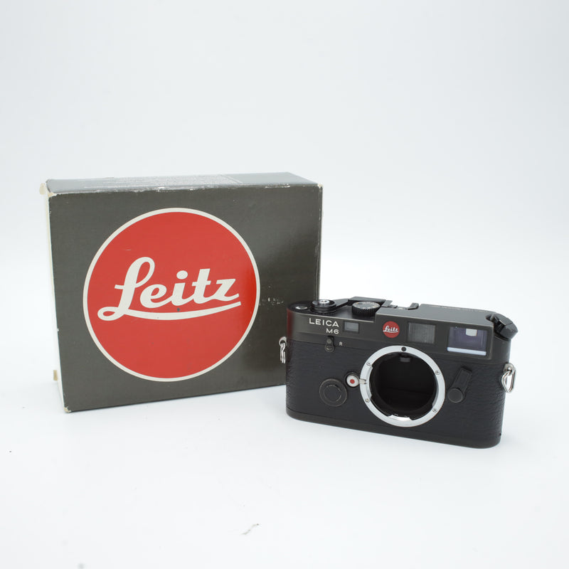 Leica M6 Classic 35mm Camera 10404 *USED*