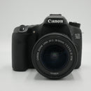 Canon EOS 70D DSLR Camera with 18-55mm f/3.5-5.6 STM Lens *USED*