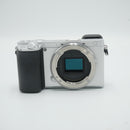 Sony Alpha a6300 Mirrorless Digital Camera (Body Only, Silver) *USED*
