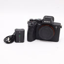 Sony Alpha a7 IV Mirrorless Camera *USED*