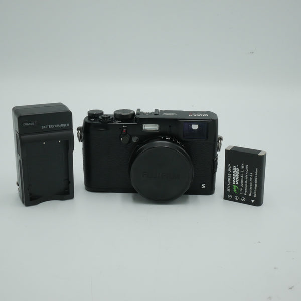 FUJIFILM X100S Digital Camera (Black) *USED*