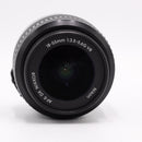 Nikon AF-S DX NIKKOR 18-55mm f/3.5-5.6G VR Lens *USED*