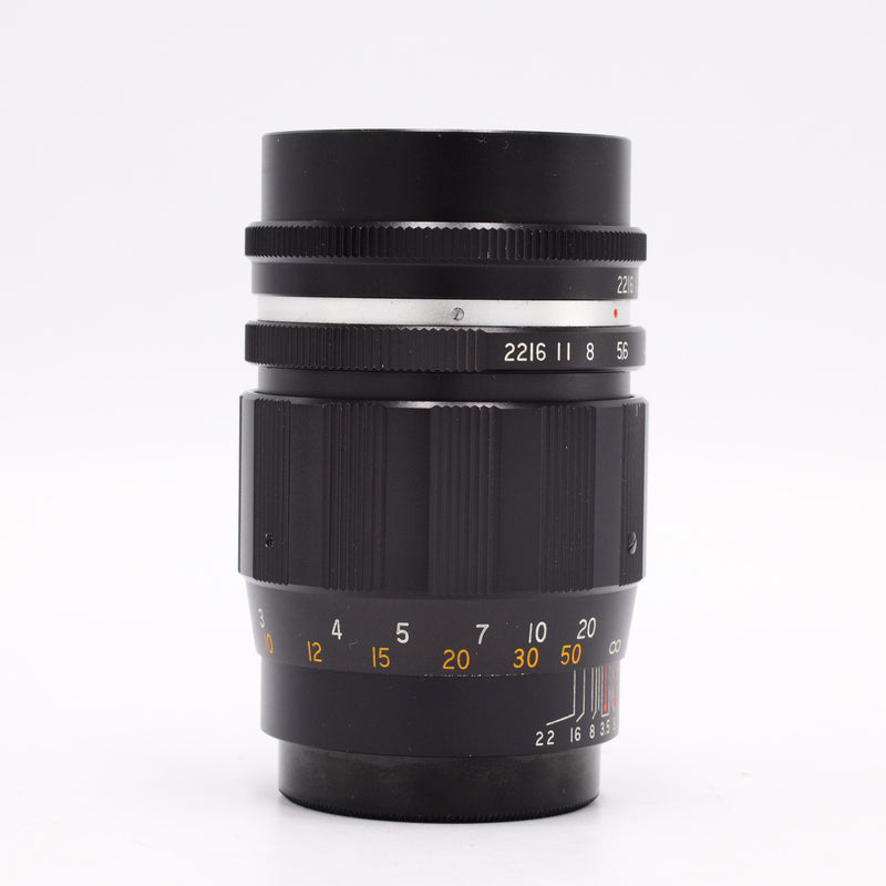 Tele-Lentar 135mm f/3.5 Lens for M42 *USED*