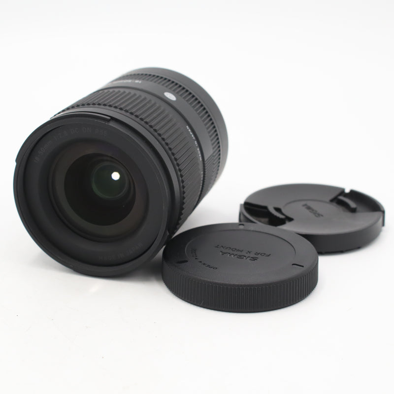 Sigma 18-50mm f/2.8 DC DN Contemporary Lens for FUJIFILM X *USED*