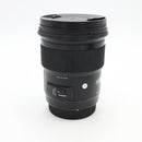 Sigma 50mm f/1.4 DG HSM Art Lens for Canon EF *USED*