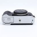 FUJIFILM X-T50 Mirrorless Camera (Silver, Body Only) *USED*