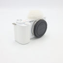 Sony Alpha ZV-E10 Mirrorless Camera (White) *USED*