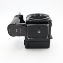 Bronica ETRS Medium Format Camera Body w/ Waist Level Finder and 120 Film Back *USED*