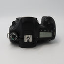 Canon EOS 80D DSLR Camera (Body Only) *USED*READ*