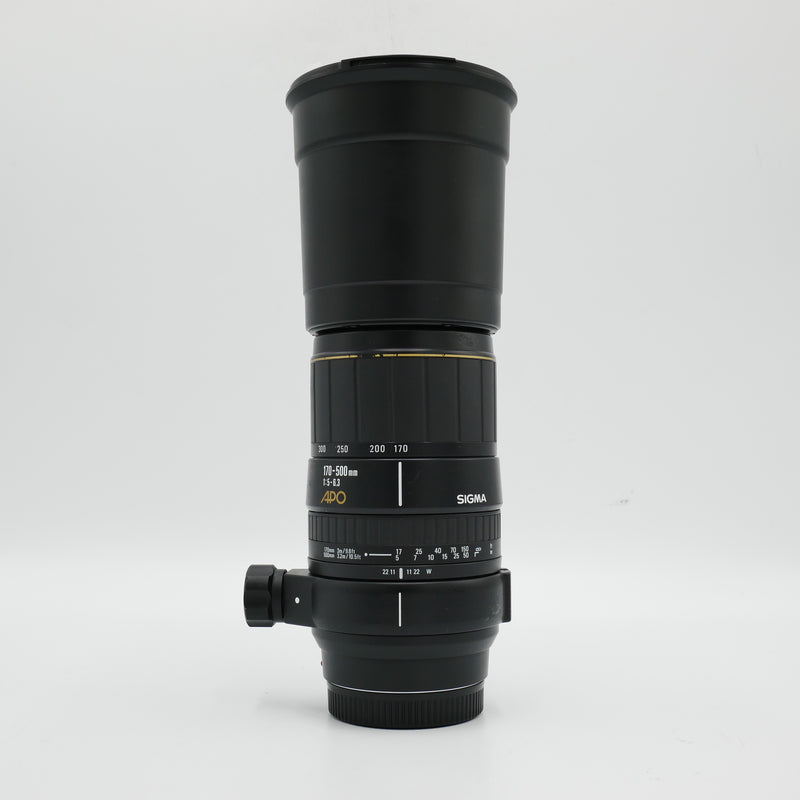 Sigma 170-500mm f/5-6.3 APO Lens for Minolta A *USED*
