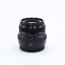 FUJIFILM XF 35mm f/2 R WR Lens (Black) *USED*