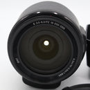 Sony E PZ 18-200mm f/3.5-6.3 OSS Lens *USED*