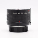 Vivitar MC 75-205mm 2X Matched Multiplier for Minolta MD *USED*