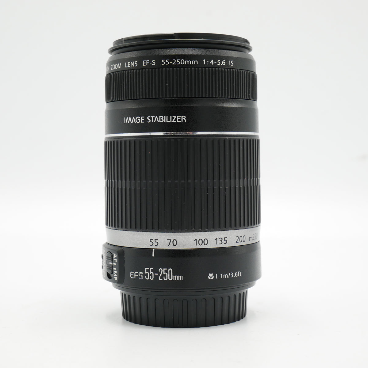 Canon EF-S 55-250mm f/4-5.6 IS Lens *USED*