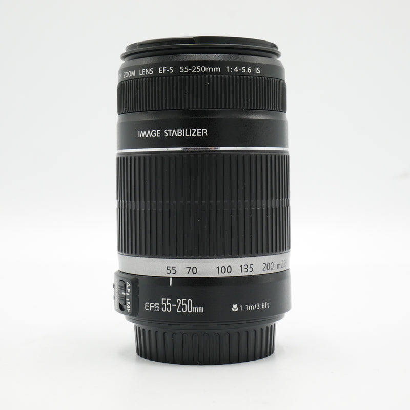 Canon EF-S 55-250mm f/4-5.6 IS Lens *USED*