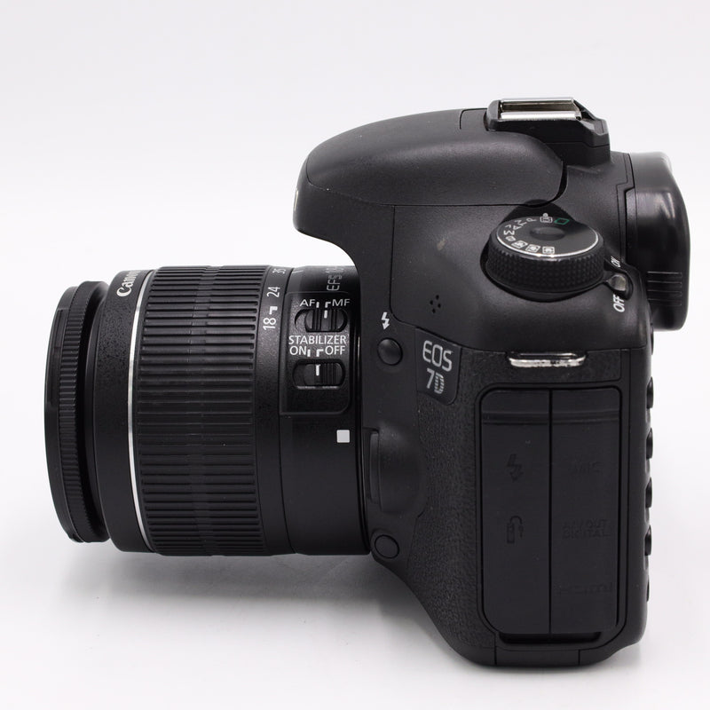 Canon EOS 7D DSLR Camera with 18-55mm Kit EFS Lens *USED*