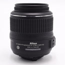 Nikon AF-S DX NIKKOR 18-55mm f/3.5-5.6G VR Lens *USED*