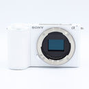 Sony ZV-E10 II Mirrorless Camera w/ 16-50mm Lens (White) *USED*