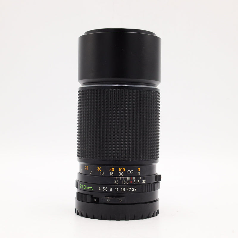Mamiya Sekor C 210mm f/4 Lens for Mamiya 645 Mount *USED*