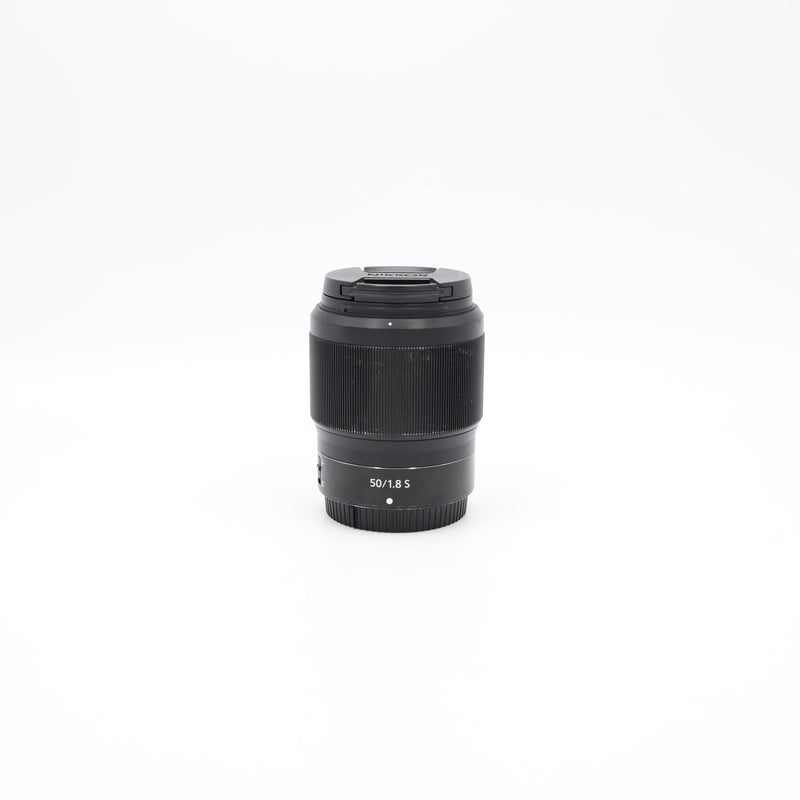 Nikon NIKKOR Z 50mm f/1.8 S Lens *USED*