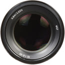 Sony FE 85mm f/1.8 Lens *OPEN BOX*
