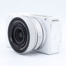 Sony ZV-E10 II Mirrorless Camera w/ 16-50mm Lens (White) *USED*