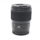 Panasonic Lumix S 85mm f/1.8 Lens *USED*