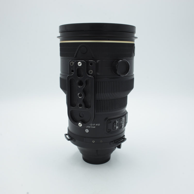 Nikon AF-S NIKKOR 200mm f/2 G II ED VR Autofocus IF Lens *USED*