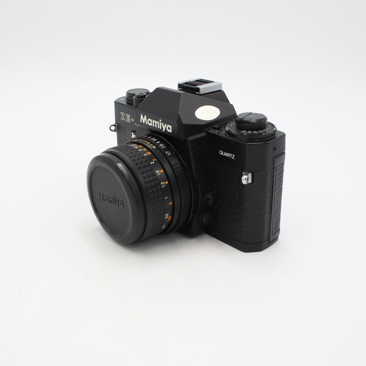 Mamiya ZE-2 35mm SLR Film Camera w/ 50mm f/1.7 Lens *USED*