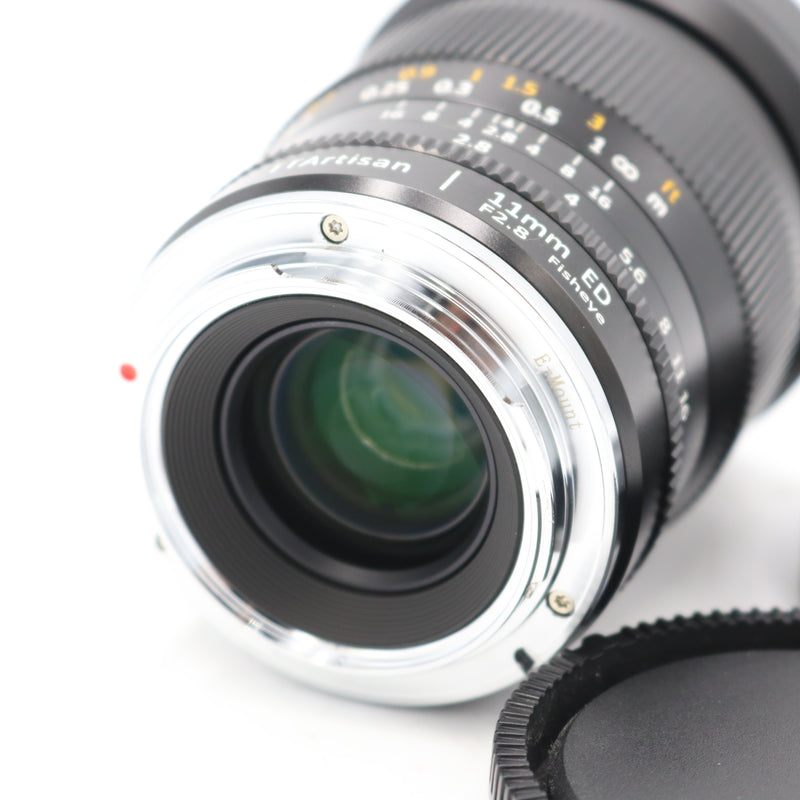 TTArtisan 11mm f/2.8 Fisheye Lens (Sony E) *USED*