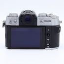 FUJIFILM X-T50 Mirrorless Camera (Silver, Body Only) *USED*