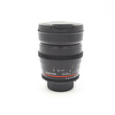 Samyang 24mm T1.5 Cine Lens for Nikon F‑Mount *USED*