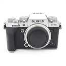 FUJIFILM X-T4 Mirrorless Camera (Silver) *USED*