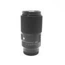 Sigma 105 mm f/2.8 DG DN Macro Art Lens (Sony E-Mount) *USED*