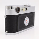 Leica M3 Single Stroke 35mm Rangefinder Film Camera (Silver Chrome) *USED*