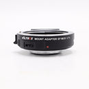 Viltrox EF-M2 II Canon EF Lens to Micro Four Thirds Camera Mount Adapter *USED*