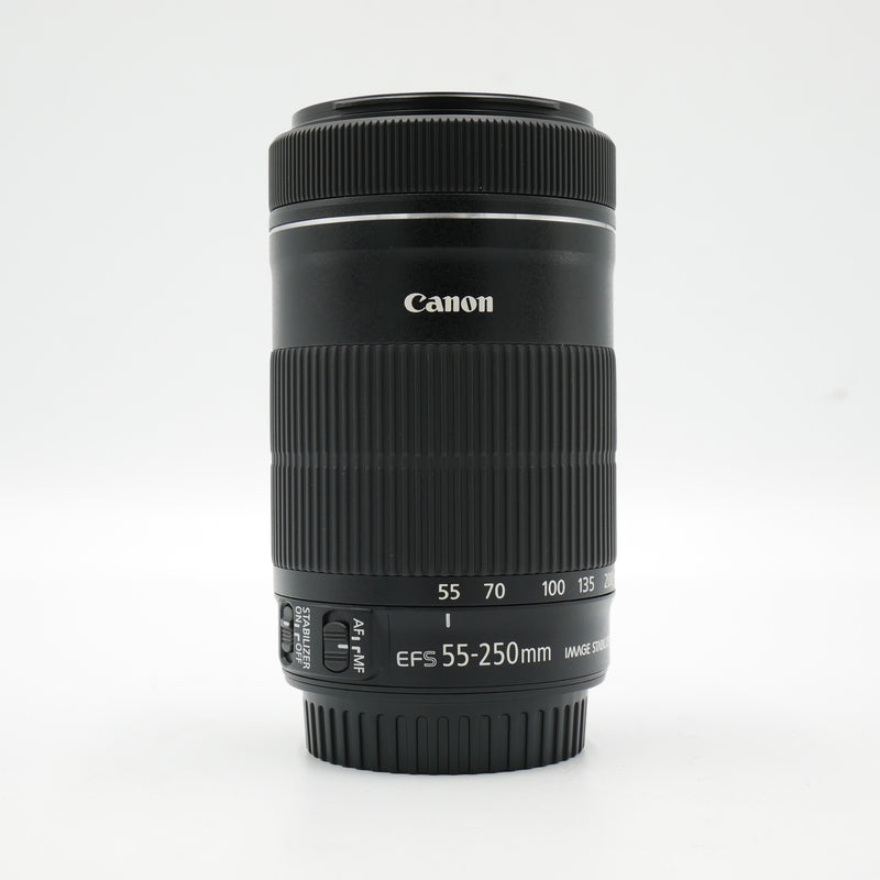 ❁動作良好❁CANON EF-S 55-250mm F4-5.6 IS Canon EF-S 55-250mm f/4-5.6 IS STM Lens 8546B002 - Adorama