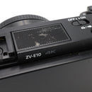 Sony Alpha ZV-E10 Mirrorless Camera (Black) *USED*