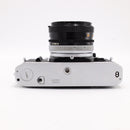 Canon AE-1 35mm SLR Film Camera w/ 50mm Lens (Silver) *USED*