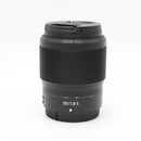 Nikon NIKKOR Z 50mm f/1.8 S Lens *USED*