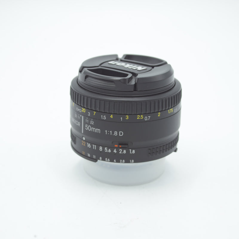 Nikon AF NIKKOR 50mm f/1.8D Lens *USED*