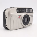 Minolta Freedom AF Action Zoom 35mm Point and Shoot Film Camera Silver *USED*