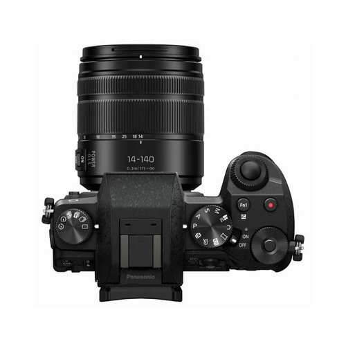Panasonic LUMIX G7 16.0 MP DSLM Camera with 14-140MM Lens (Black) *OPE
