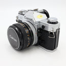Canon AE-1 35mm Film Camera with 50mm f/1.8 Lens *USED*