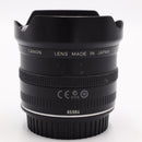 Canon Fisheye EF 15mm f/2.8 Autofocus Lens *USED*