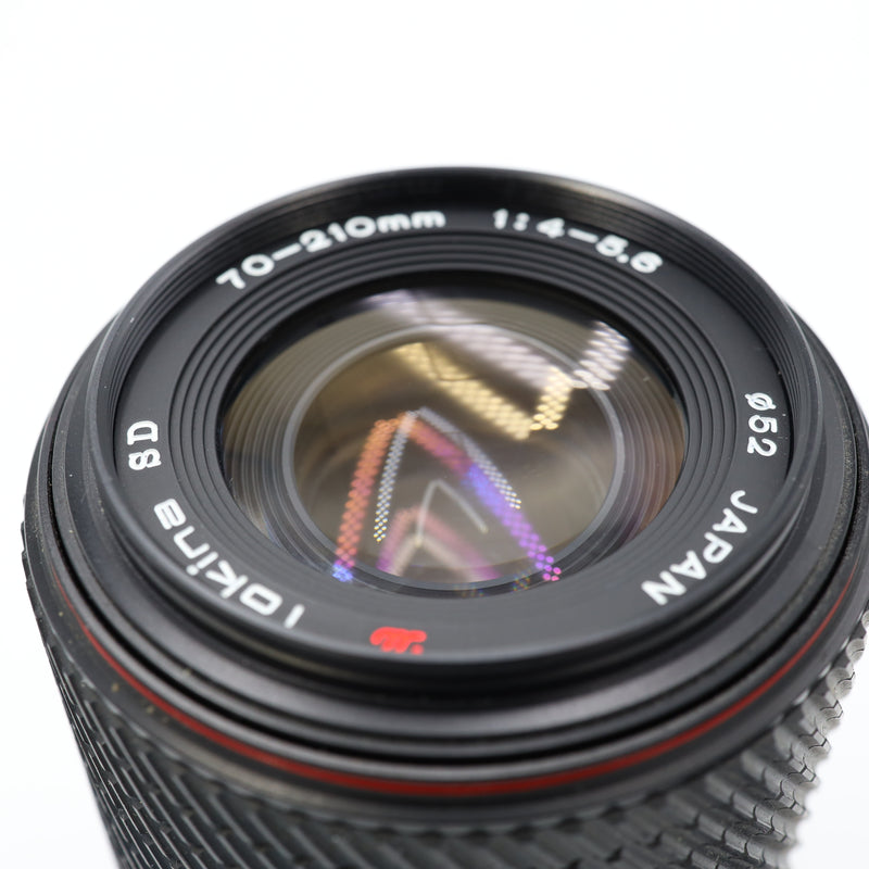 F4/70-210mm ペンタックス用 PENTAX zoom Tokina フィルムカメラ