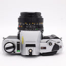 Minolta X-370 35mm SLR Film Camera w/ 50mm f/2 Lens *USED*