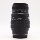 Sigma 70-300mm f/4-5.6 DG Macro Lens for Sony A *USED*
