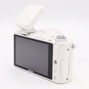 Samsung NX2000 Mirrorless Digital Camera with 20-50mm Lens (White) *USED*
