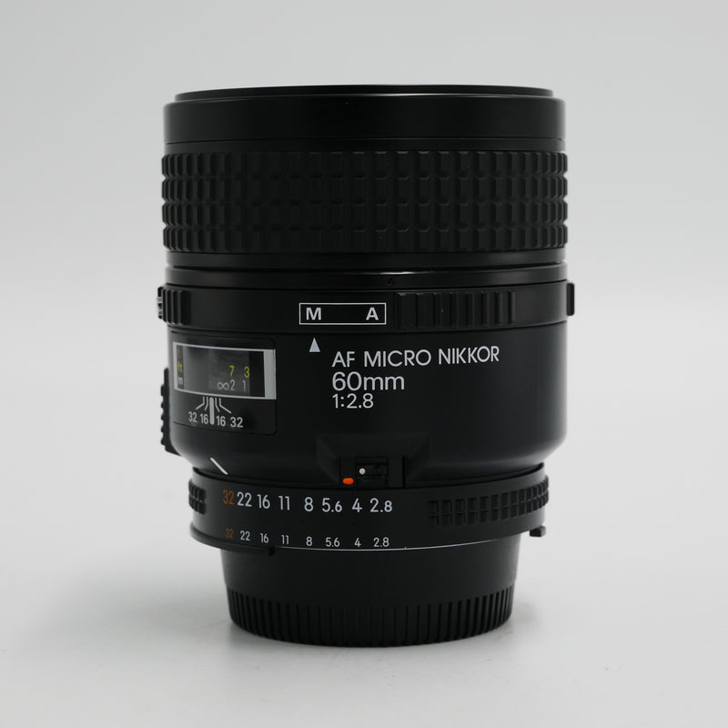 Nikon AF Micro-NIKKOR 60mm f/2.8D Lens *USED*